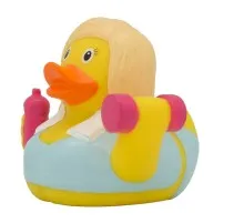 Іграшка для ванної Funny Ducks Качка Фітнес дівчина (L1279)