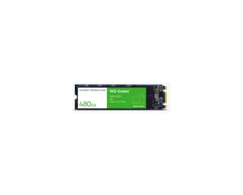 Накопитель SSD M.2 2280 480GB WD (WDS480G3G0B)