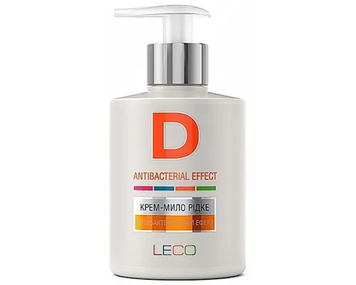Жидкое мыло Leco D Антибактериальный эффект 300 мл (XL 40031)