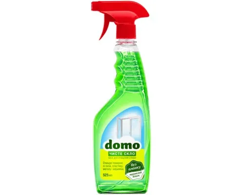 Засіб для миття скла Domo Green спрей 525 мл (XD 41001)