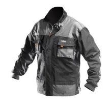 Куртка робоча Neo Tools Куртка робоча NEO, розмір M (50), 267 г/м2, посилена, сіра (81-210-M)