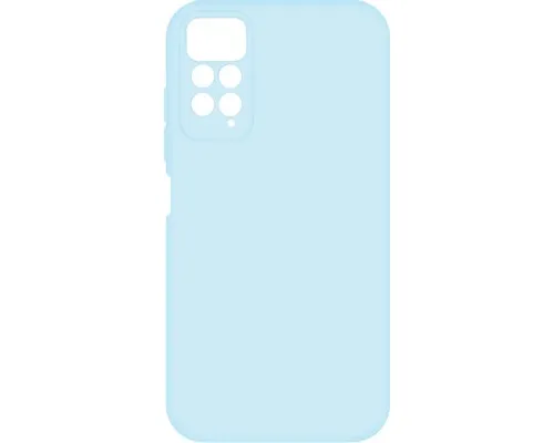 Чехол для мобильного телефона MAKE Xiaomi Redmi Note 11 Silicone Sky Blue (MCL-XRN11SB)