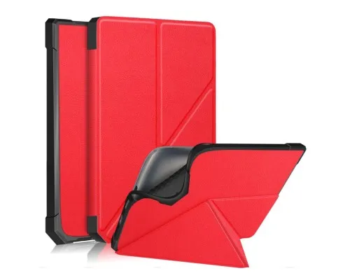 Чохол до електронної книги BeCover Ultra Slim Origami PocketBook 740 Inkpad 3 / Color / Pro Red (707457)