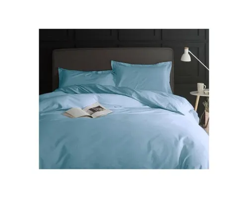 Постільна білизна MirSon Сатин 0842 Light Blue 2х143х210 (2200002024174)