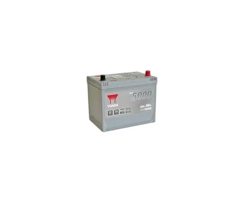 Акумулятор автомобільний Yuasa 12V 75Ah Silver High Performance Battery (YBX5068)