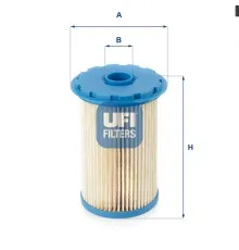 Фильтр топливный UFI 26.696.00
