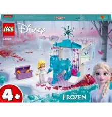 Конструктор LEGO Disney Princess Ледяная конюшня Эльзы и Нокка 53 детали (43209)