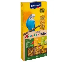 Ласощі для птахів Vitakraft з інжиром, бананом і ківі 3 шт (4008239212375)