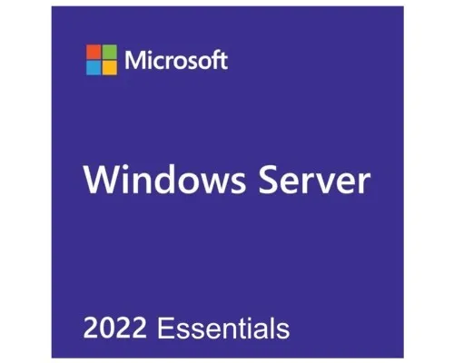 ПЗ для сервера Dell Windows Server 2022 Essential ROK (634-BYLI)