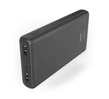 Батарея універсальна Hama ALU15HD 15000mAh Input:Micro-USB/Type-C, Output:Type-C(3A),2*USB-A(2,4A), Anthracit (00201655)