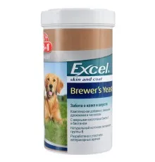 Таблетки для тварин 8in1 Excel Brewers Yeast Пивні дріжджі 780 шт (4048422115717)