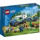 Конструктор LEGO City Мобільний майданчик для дресування поліцейських собак 197 деталей (60369)