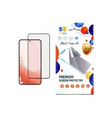 Скло захисне Drobak Xiaomi Redmi Note 11 Pro+ Black Frame A+ (616172)
