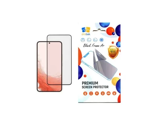 Скло захисне Drobak Xiaomi Redmi Note 11 Pro+ Black Frame A+ (616172)