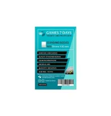 Протектор для карт Games7Days 59 х 92 мм, Euro, 100 шт (STANDART) (GSD-015992)
