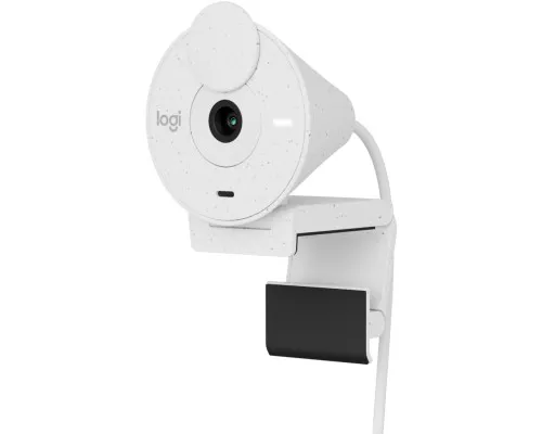 Веб-камера Logitech Brio 300 FHD White (960-001442)