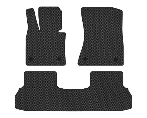 Килимок в салон EVAtech BMW X6 (E71) 2008-2013 1 покоління SUV EU (BM332Z3BW4RBB)