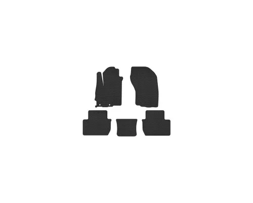 Килимок в салон EVAtech Citroen C-Crosser 2007-2013 null SUV EU (CN51995CV5CP2RBB)