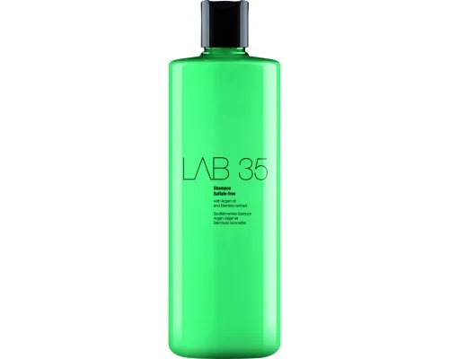 Шампунь Kallos Cosmetics Lab 35 Sulfate-Free з аргановою олією та екстрактом бамбука 500 мл (5998889511876)