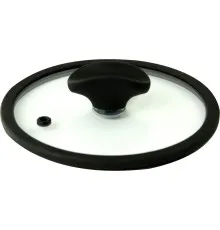Крышка для посуды TVS Glass/Silicon 16 см (94651160035201)