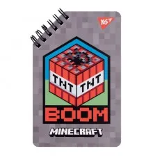 Блокнот Yes Minecraft 95 х 145 60 аркушів (151759)