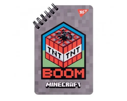 Блокнот Yes Minecraft 95 х 145 60 листов (151759)