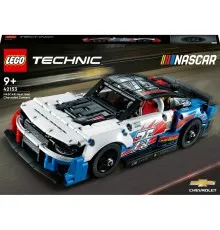 Конструктор LEGO Technic NASCAR Next Gen Chevrolet Camaro ZL1 672 деталі (42153)