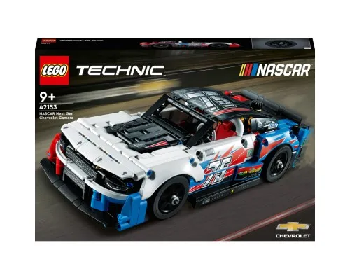 Конструктор LEGO Technic NASCAR Next Gen Chevrolet Camaro ZL1 672 детали (42153)