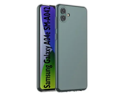 Чохол до мобільного телефона BeCover Samsung Galaxy A04e SM-A042 Transparancy (708811)