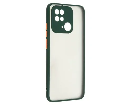 Чохол до мобільного телефона Armorstandart Frosted Matte Xiaomi Redmi 10C Dark Green (ARM66734)