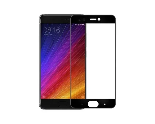 Стекло защитное PowerPlant Full screen Xiaomi Mi 5s, Black (GL605606)