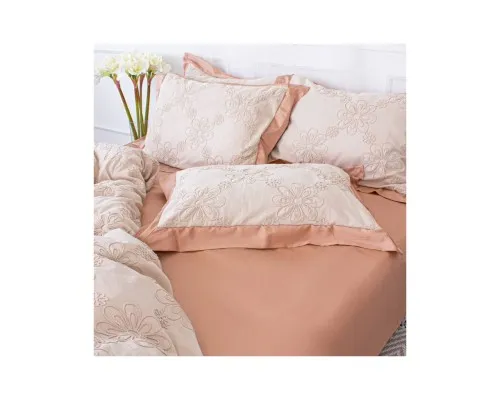 Постільна білизна MirSon Pique Cotton Warm sun King Size (2200006536635)