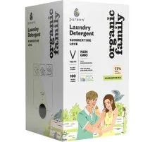 Гель для прання Purenn Organic Family Summertime Love для кольорових та темних речей з Календулою 3 л (4751024880852)