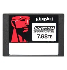 Накопичувач SSD 2.5" 7.68TB Kingston (SEDC600M/7680G)