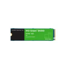 Накопичувач SSD M.2 2280 500GB SN350 WD (WDS500G2G0C)
