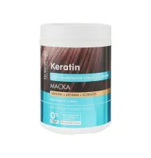 Маска для волос Dr. Sante Keratin для тусклых и ломких волос 1000 мл (4823015935480)