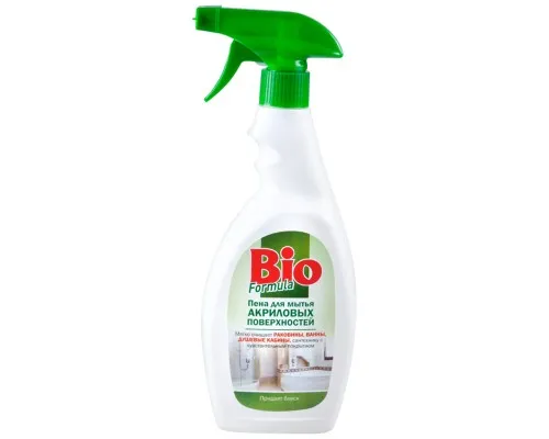 Пена для чистки ванн Bio Formula для мытья акриловых поверхностей 500 мл (4823015932267)