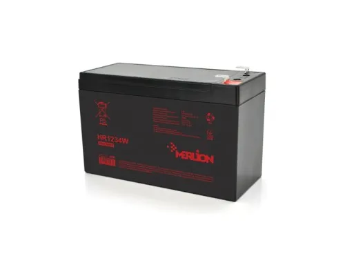 Батарея до ДБЖ Merlion R1232W, 12V 9.5Ah (HR1232W)