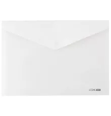 Папка - конверт Economix А4 180 мкм фактура "глянець", біла (E31301-14)