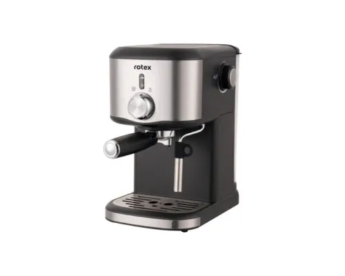Рожковая кофеварка эспрессо Rotex RCM650-S