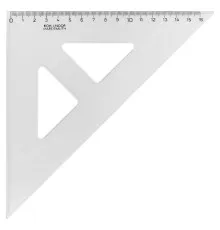 Лінійка Koh-i-Noor Трикутник 45/177, безкольоровий (744150)