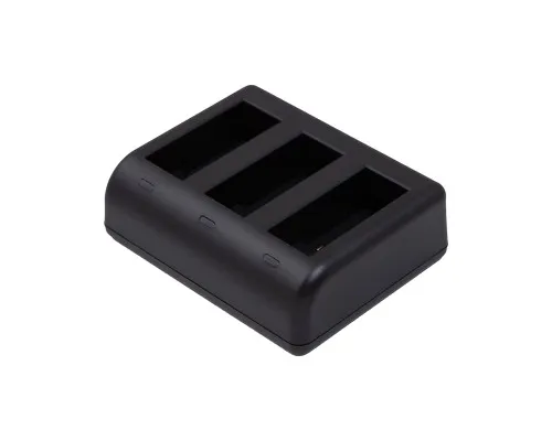 Зарядний пристрій для фото PowerPlant GoPro BC-GP9C 3 slots (CH980369)