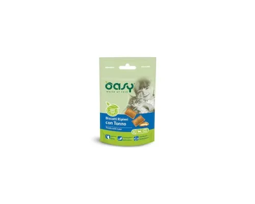 Лакомство для котов OASY TREATS с тунцем 60 г (8053017346281)