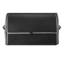 Сумка-органайзер EVAtech M-PRO 32x50x30 см. Ромб чорний з сірим кантом (BS13642OM3RBG)