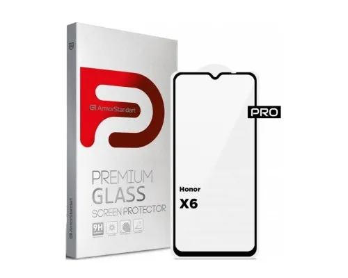 Скло захисне Armorstandart Pro Honor X6 / X6a Black (ARM69381)