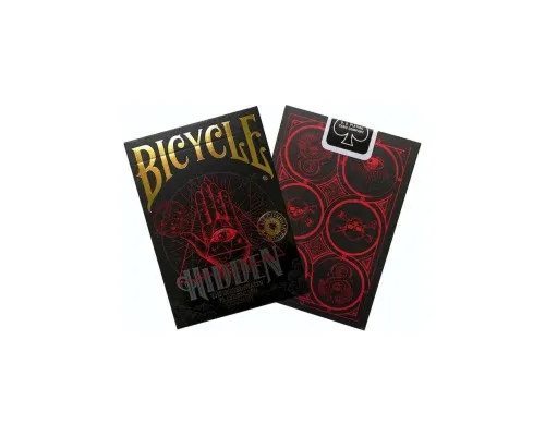 Гральні карти Bicycle Hidden (Bicycle Premium) (2437)