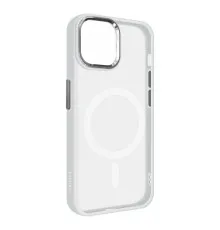 Чохол до мобільного телефона Armorstandart Unit MagSafe Apple iPhone 13 Matte Clear Silver (ARM70445)