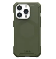 Чехол для мобильного телефона UAG Apple iPhone 15 Pro Essential Armor Magsafe, Olive Drab (114276117272)