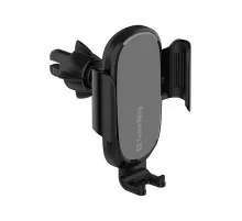 Зарядное устройство ColorWay Air Vent Car Wireless Charger 15W Black (CW-CHAW038Q-BK)