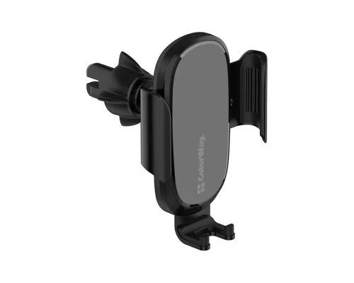 Зарядний пристрій ColorWay Air Vent Car Wireless Charger 15W Black (CW-CHAW038Q-BK)